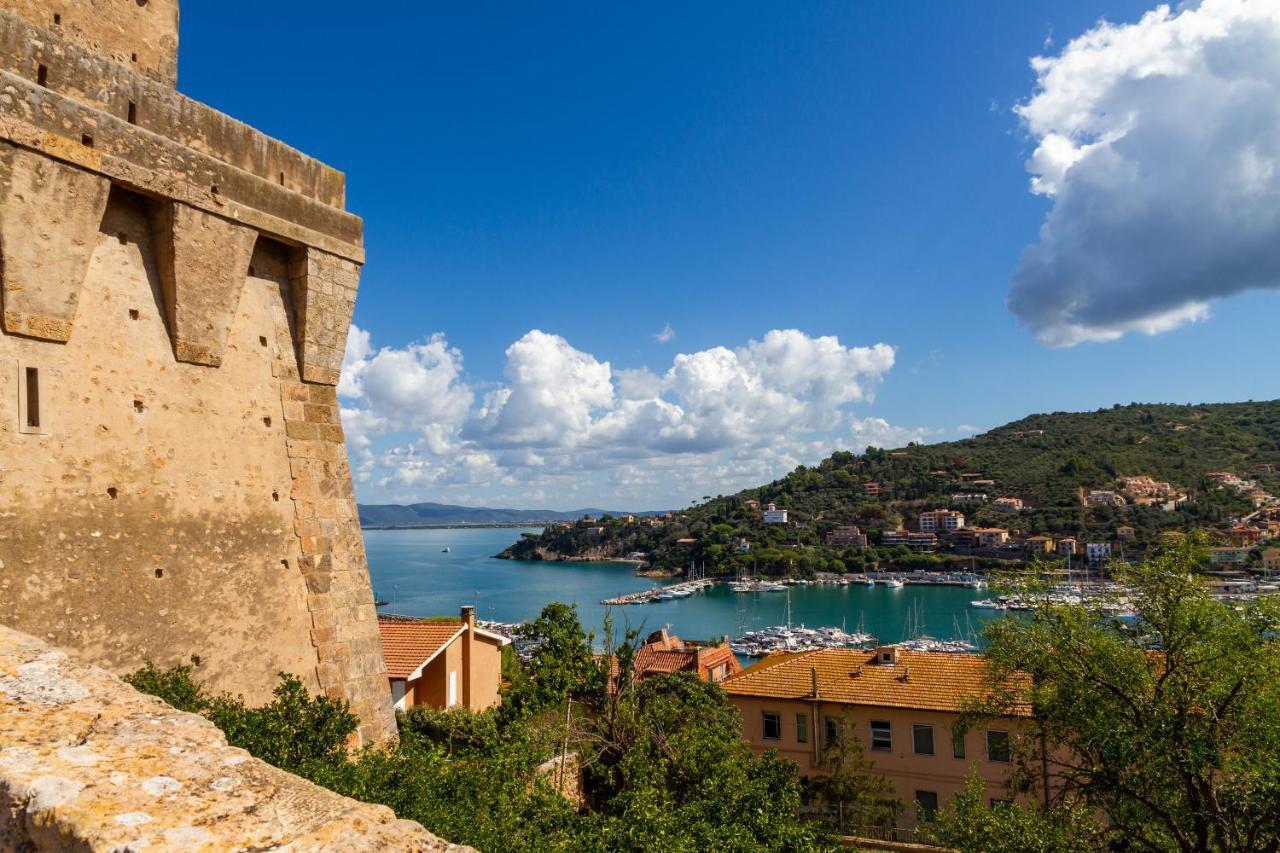 Casa La Fortezza Porto Santo Stefano  Bagian luar foto